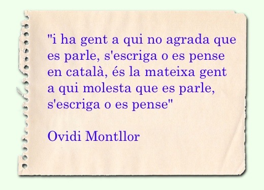 Cita Ovidi Montllor