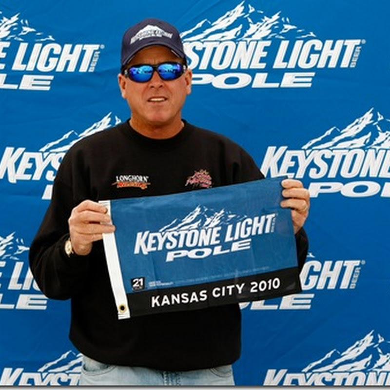 Hornaday to start from pole at Kansas