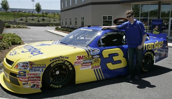 [2010 Mooresville April No 3 unveiling Dale Earnhardt Jr with car[4].jpg]
