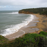 Along the Great Ocean Road - Bells Beach