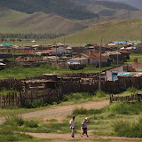 186 Aug 2006 leaving Taikhar Chuluu granite rock, Mongolia.JPG