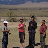 312 Aug 2006 leaving Orkhon Khurkhree waterfall, Mongolia roadside archery.JPG