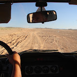 Just need to follow the tracks.   You think the drive from  Vegas to Phoenix is boring?