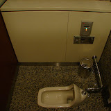 078 July 2006 Tokyo, Japan Tokyo Intl Forum toilet options.JPG
