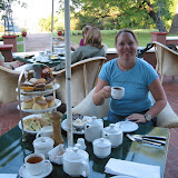 004 June 2005 Victoria Falls, Zimbabwe high tea at the Vic Falls Hotel.JPG