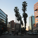 Downtown Harare. 
A nice, clean and modern city.