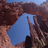 072 April 2006 Tupiza, Bolivia Horseback riding through the canyons - 2 day trip.JPG