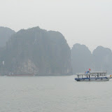 Hazy Ha Long Bay