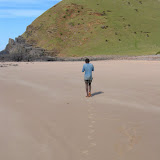 067 May 2005 Wild Coast, South Africa at Hole in the Wall.JPG