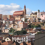 Downtown Antanarivo with
the main marketplace. The
architecture had an interesting
French colonial flare to it.