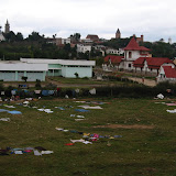 I never figured out why they
dried clothes on fields. The
clothes stank afterward!