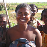 She loved seeing pictures
of herself which I showed
her on the digital display.