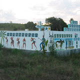 A famed
Malagasy tomb.