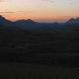 Barely made it back from the hike
before dark - good thing the guide
knew where he was going!