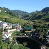 Banaue - a 9 hour bus ride 
north of Manila. This was the 
view from my hotel room 
(where I paid 3USD a night - 
pretty good for that view!).