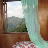 Check out the view from my room.  
Friggin amazing!!!  For something 
like $5/night.