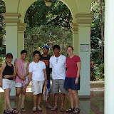 Me and a family from General Santos 
(Mondanao) in Mambukal 
Rain Forest Resort on Negros