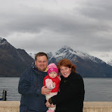 Niklas, Kylie and Astrid.
