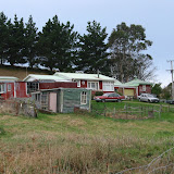 Maori housing in Moeraki.