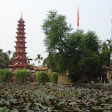 Hanoi. Tran Quoc pagoda.