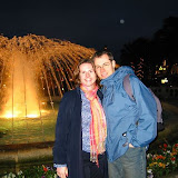 Thomas and me at a fountain
in front of Monte Carlo.