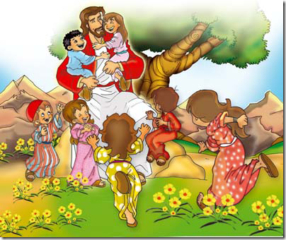 jesus-e-as-criancas jesus-e-as-criancas