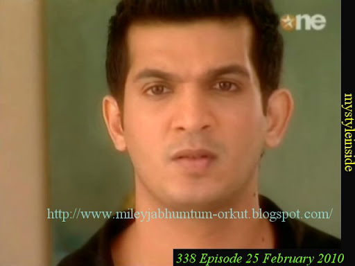 Arjun Bijlani miley jab hum tum