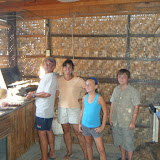  &ndash; Ward &amp; Roberta cooking the fish
