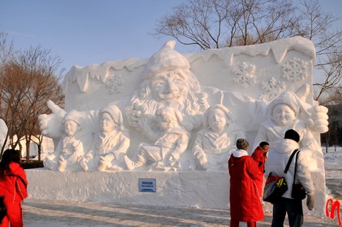 esculturas neve lindas gelo inverno arte (37)