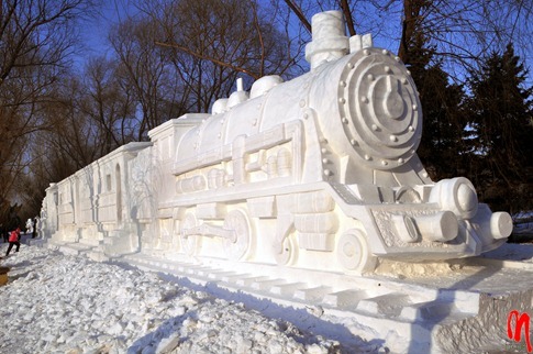 esculturas neve lindas gelo inverno arte (39)