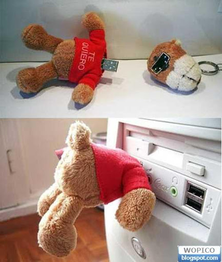 Teddy Bear USB