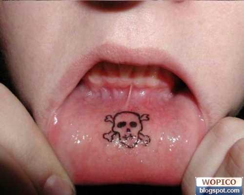 lip tattoos