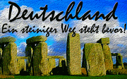 Ein steiniger Weg!!