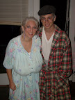 The happy, old couple
