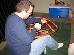 Saw that papasan