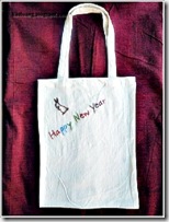 กระเป๋าผ้า,ถุงผ้า,แบบกระป๋า,กระเป๋าผ้าปักมือ,ของขวัญปีใหม่