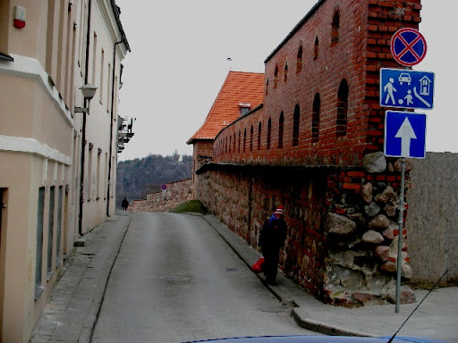 Sustabdyta akimirka Subačiaus gatvelėje