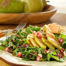 Fall Harvest Salad With Balsamic Vinaigrette