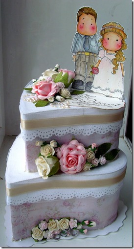 DT ASFOS #101 - 3D wedding cake