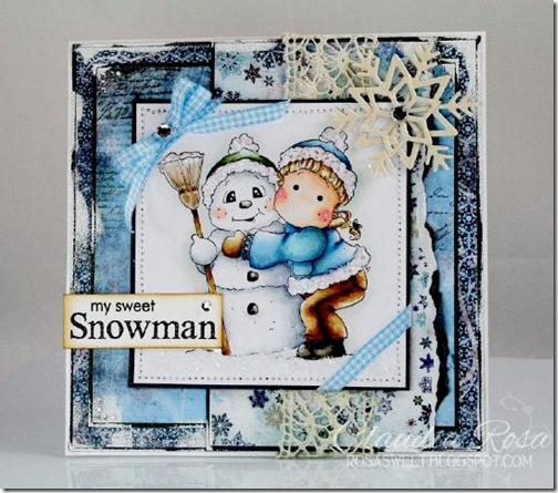 Claudia_Rosa_my sweet snowman