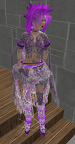 purple costume