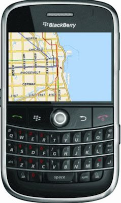 ArcGIS Server On BlackBerry