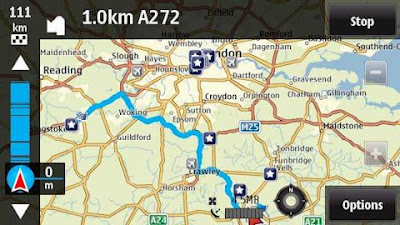 Nokia’s Ovi Maps Navigation Goes Free Nokia’s Ovi Maps Navigation Goes Free