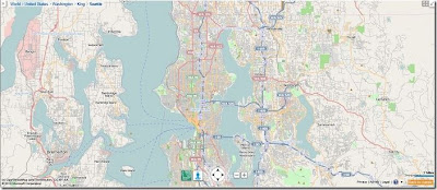 OpenStreetMap in Microsoft Bing