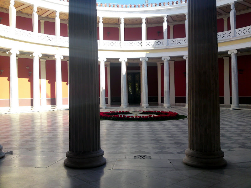 Ζάππειο Μέγαρο, Zappeion
