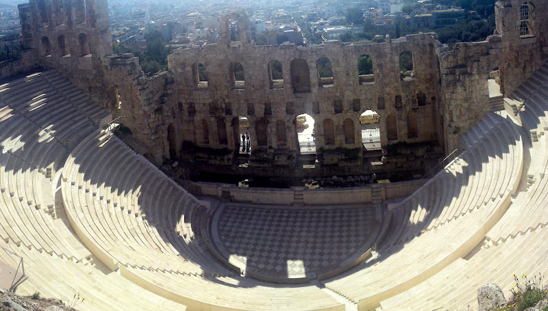 Ωδείο Ηρώδου του Αττικού - Odeon of Herodes Atticus