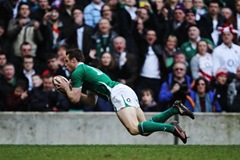 TommyBowe - Ireland - try TommyBowe - Ireland - try