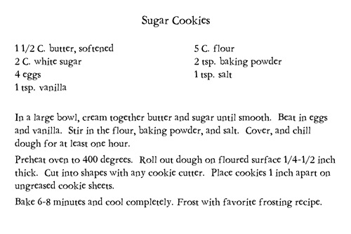 sugar cookies2