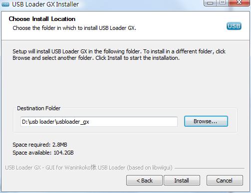 Usb Loader Gx 1 0 Installer Excel