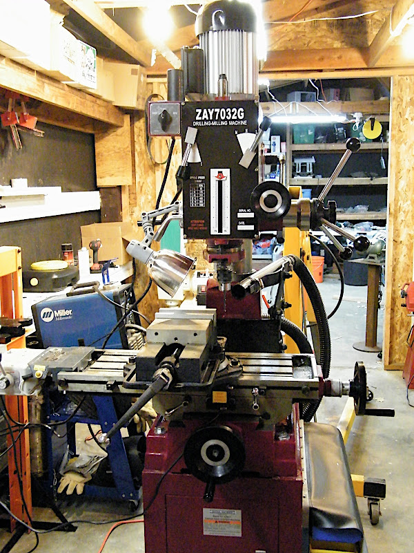 HF Gear Head Mill/Drill Vancouver, WA 4x4 and Off